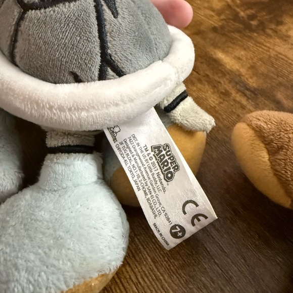 Super Mario Nintendo Plush Toy Set 2017 - Picture 9 of 10